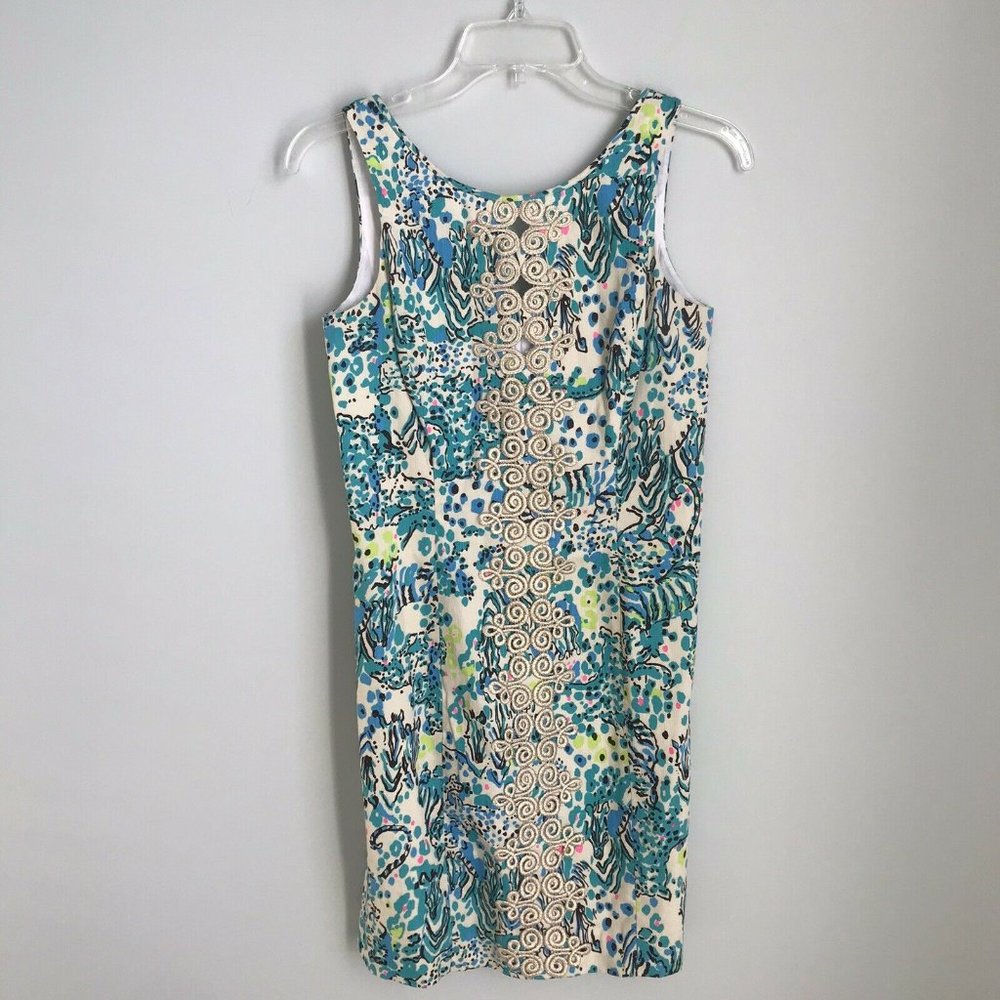 Lilly Pulitzer Ember Sea Oat Escapades Dress